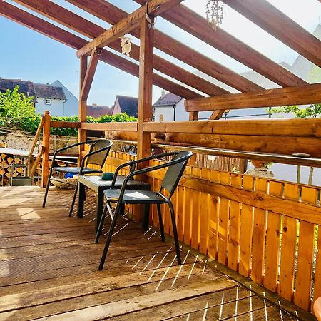 Altstadt Apartment Mit Terrasse Mainbernheim Luaran gambar