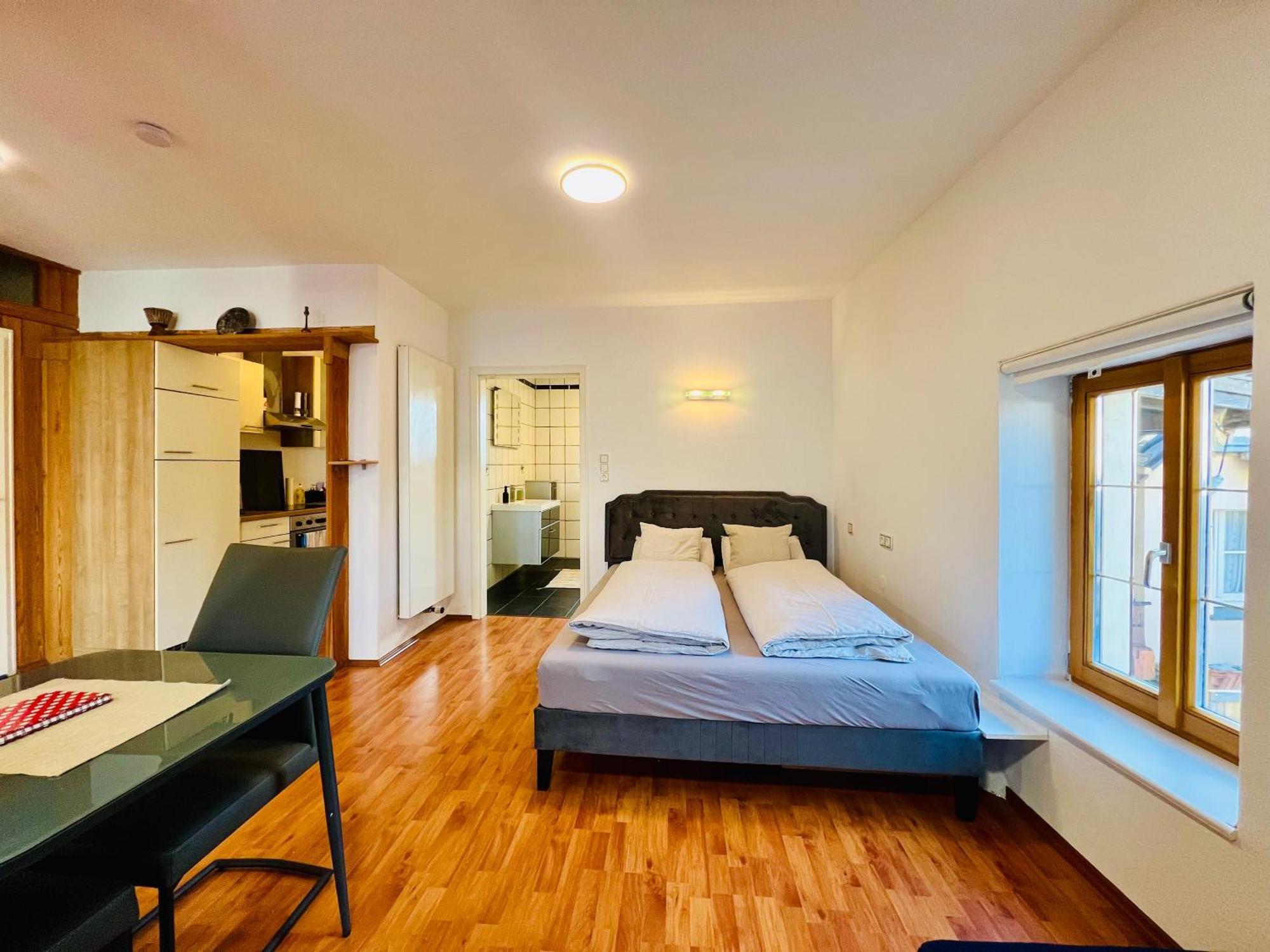 Altstadt Apartment Mit Terrasse Mainbernheim Luaran gambar