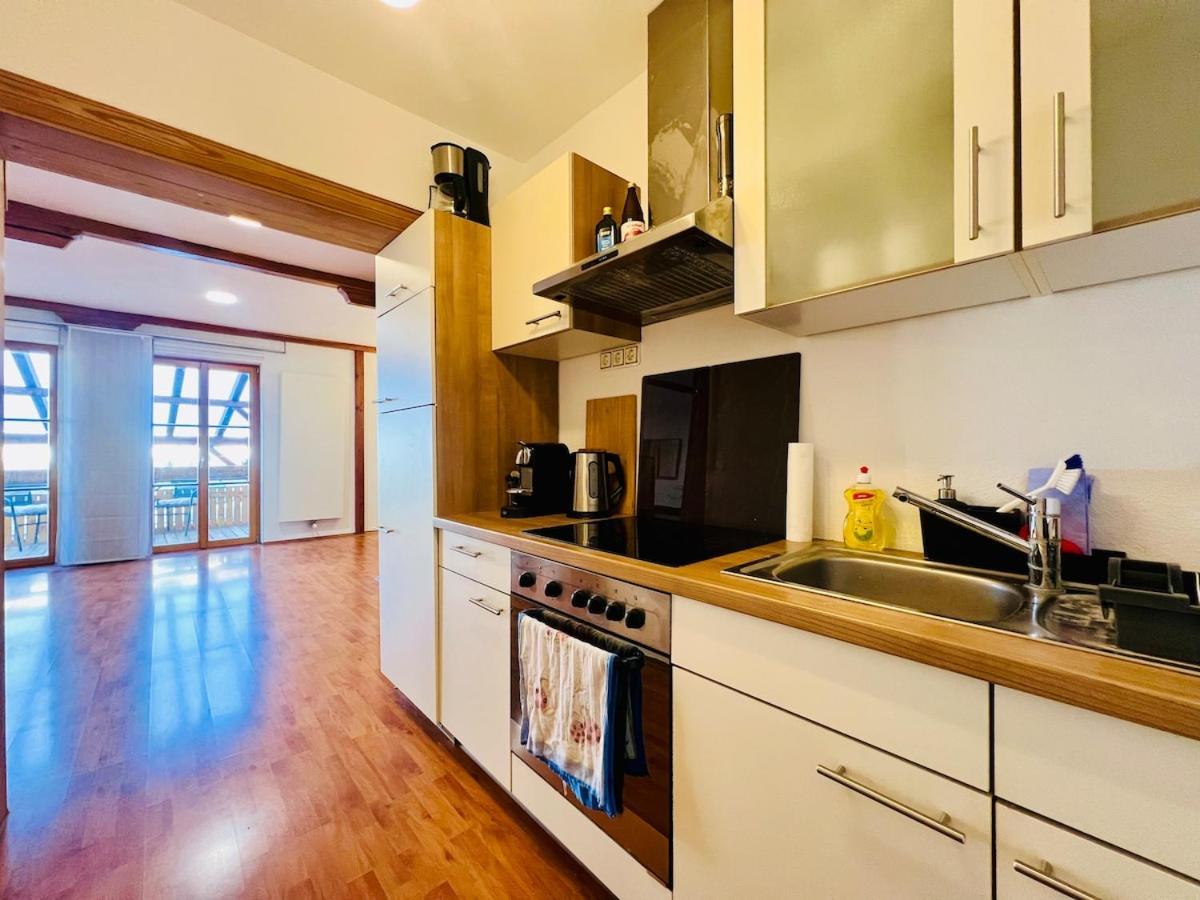 Altstadt Apartment Mit Terrasse Mainbernheim Luaran gambar