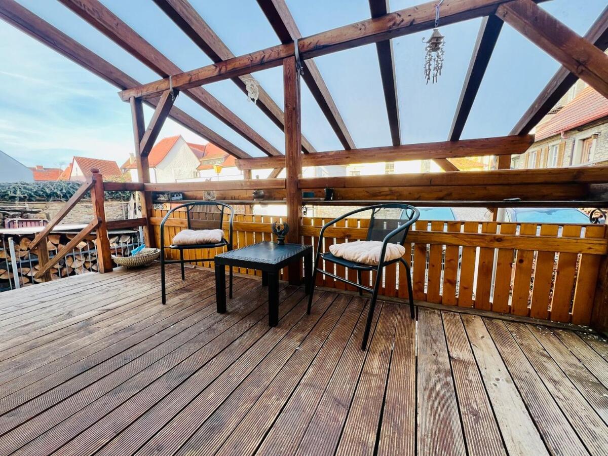 Altstadt Apartment Mit Terrasse Mainbernheim Luaran gambar
